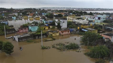 Imd Issues Orange Alert For South Andhra Pradesh North Tamil Nadu Coastal Districts Latest