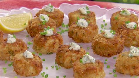 Brown Rice Crab Cakes Recipe Crab Cakes Food Network Recipes Recipes