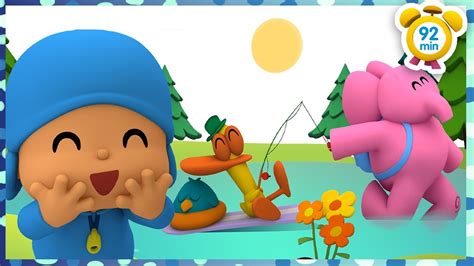 Pocoyo Deutsch Urlaub Am See Minuten Cartoons Und Serien