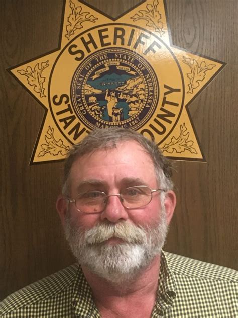 Stanton Man Arrested For Sex Offender Registration Violation Stanton County Sheriff