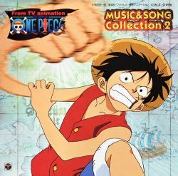 ONE PIECE MUSIC SONG Collection 2 COCX 31086 VGMdb