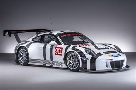 2016 Porsche 911 Gt3 R Race Car Revealed