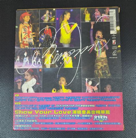 蔡依林 Jolin show your love 限量版 CD VCD 興趣及遊戲 音樂樂器 配件 音樂與媒體 CD 及