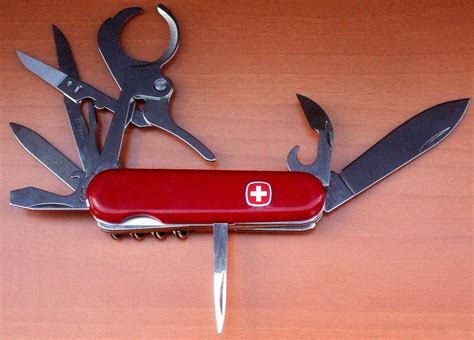 Victorinox Cigar Cutter Swiss Army Knife Atelier Yuwa Ciao Jp