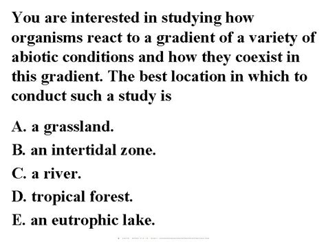 Climate And Biomes Unit 3 Review Which Level