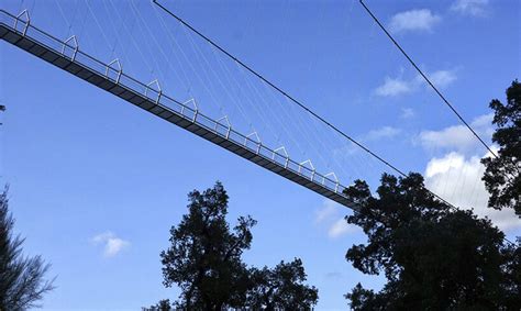 Portugal Unveils 516 Arouca World S Longest Pedestrian Suspension Bridge