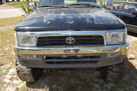 1994 Toyota 4runner Sr5 4wd Classic Toyota 4runner 1994 For Sale