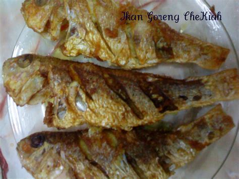 Alaaahaiiichekiah Ikan Goreng Kunyit