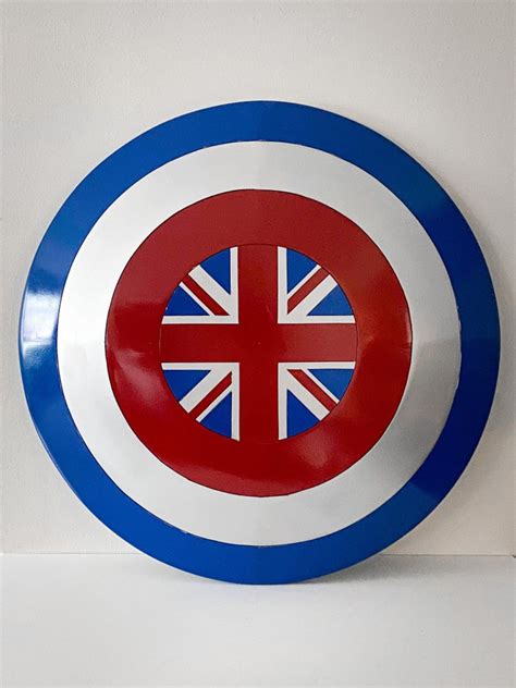 Captain Carter Shield Etsy