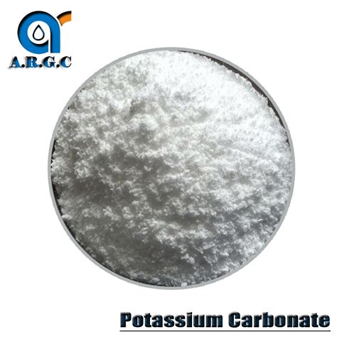 Food Grade Industrial Grade Potassium Carbonate K Co Cas