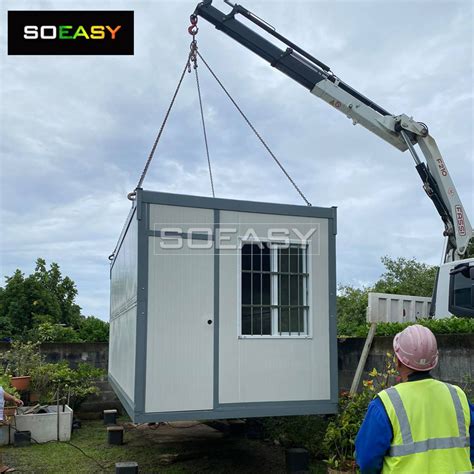 High Quality Modular Prefab Foldable Home Ft Folding Container House