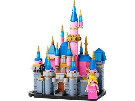 LEGO Mini Disney Sleeping Beauty Castle (40720) Revealed - The Brick Fan