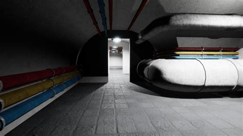 Modular Bunker Interior in Environments - UE Marketplace