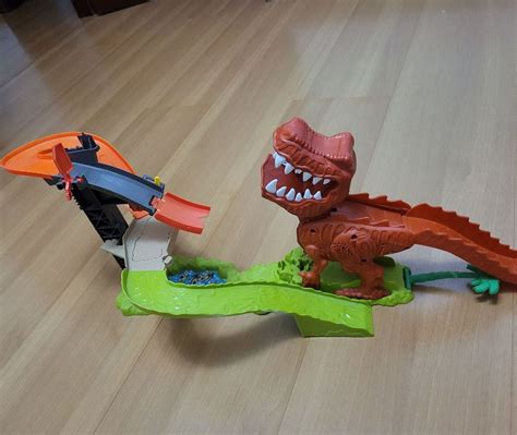 Hot Wheels Pista Ataque T Rex Enjoei