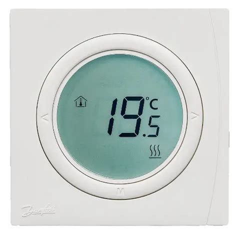 Danfoss Vimcc F Room Thermostat Installation Guide