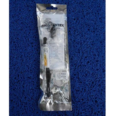 Jual KOMPOSIT DENTEX DX FLOW COMPOSITE DENTAL RESTORATIVENANO HYBRID