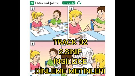 2 Sınıf İngilizce Dersi Track 32 Dinleme Metni Youtube