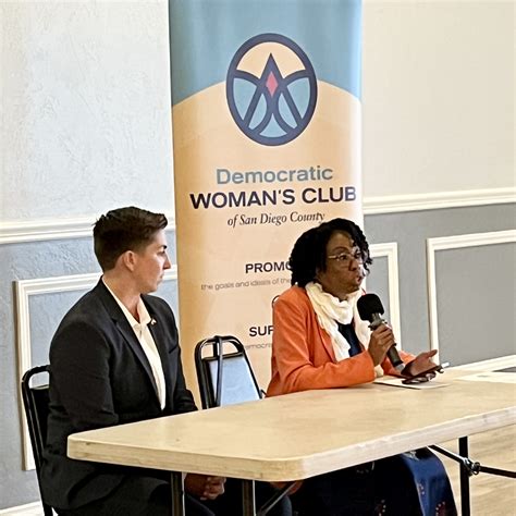 Notes from our May Meeting – Democratic Woman's Club