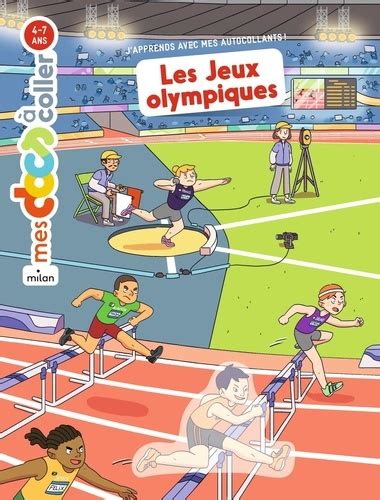 Les Jeux olympiques de Stéphanie Ledu Album Livre Decitre