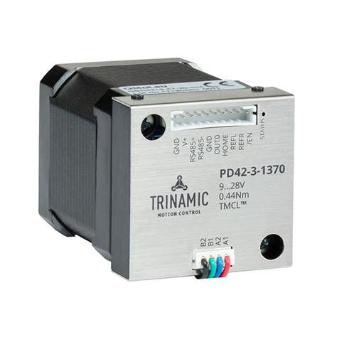 Pd Tmcl Trinamic Motion Control Gmbh Motores Solenoides