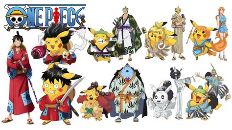 We Are Straw Hat Pirates Shichibukai Yonko Admiral As Pikachu