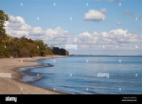 Lake Erie Ontario Canada Stock Photo - Alamy