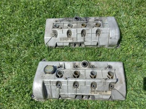 1996 1998 46l Ford Mustang Cobra Valve Covers 32v Svt B Heads 4v Oem