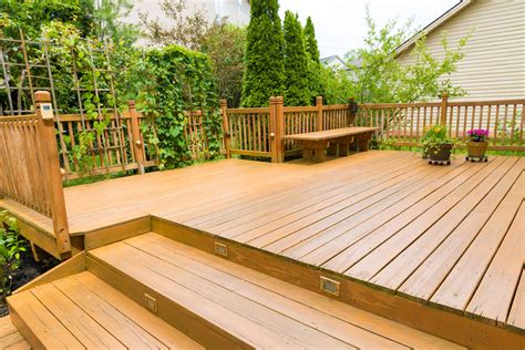 Decks De Madera Elegancia Y Naturaleza En Tu Hogar