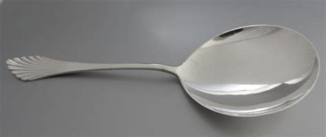 Rice Spoon 1 835 Silver Firma J M Van Kempen En Catawiki