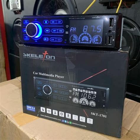 Jual Single Din Mp Bluetooth Usb Head Unit Skeleton Shopee Indonesia