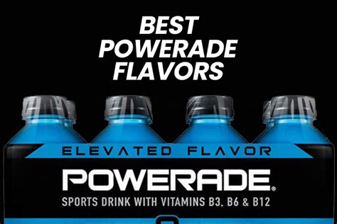 5 Best Powerade Flavors Ranked (2026)