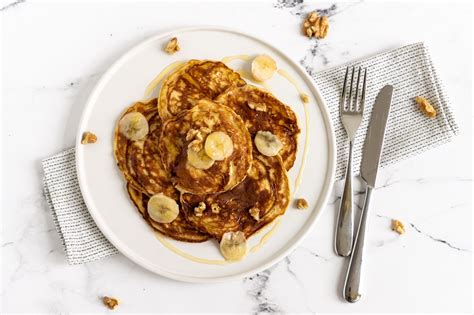 Bananen Yoghurt Pannenkoeken Recept De Kokende Zussen