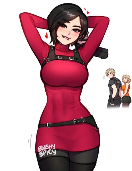 Ada Wong Leon Ashley BlushySpicy Resident Evil Hentai Arena