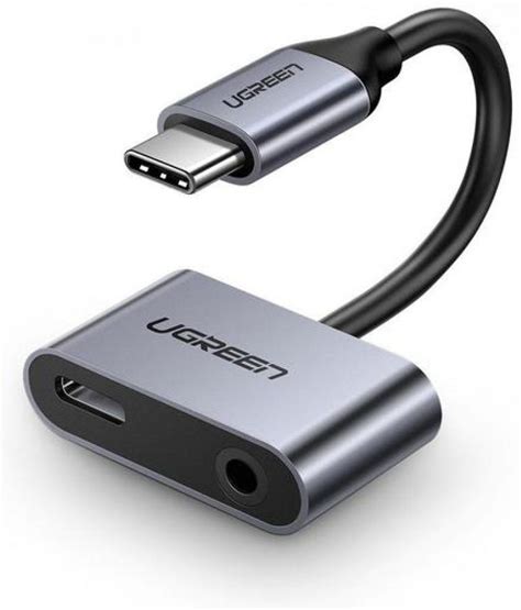 Кабель USB Type C USB Type C 3 5 мм Ugreen usb c to 3 5 mm купить по