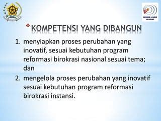 Rencana Aksi Reformasi Birokrasi Nasional Tim Fasilitator Ppt