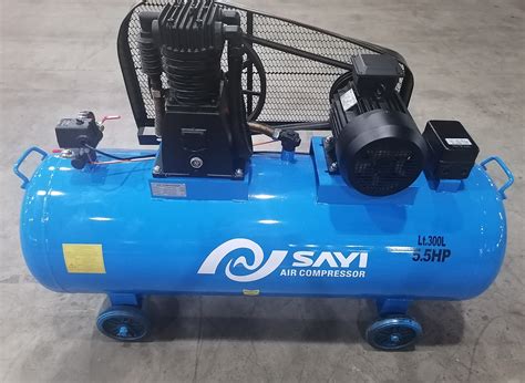 Sayi Air T Hp Hz Bar Cast Iron Head Piston Reciprocating