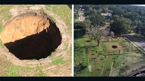 Florida Sinkhole That Swallowed A Man Has Reopened Cnn