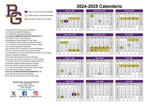 Bowling Green Academic Calendar 2025 Reyna Charmian