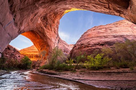 Jacob Hamblin Arch Coyote Gulch Utah Nathan St Andre Photography