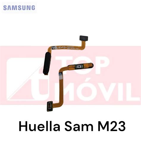 Flex Huella Samsung M G Topmovil Repuestos