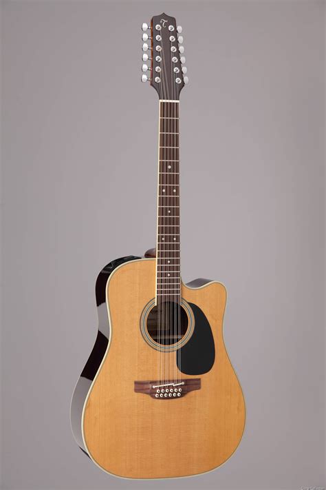 Takamine Ef400sc Tt Thermal Top Pro Series 12 String Dreadnought Cutaway Acoustic Electric