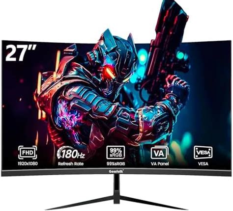 Amazon Monitor Para Juegos De 27 Pulgadas Pantalla De Computadora