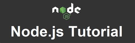 Nodejs Tutorial For Beginners Coderszine