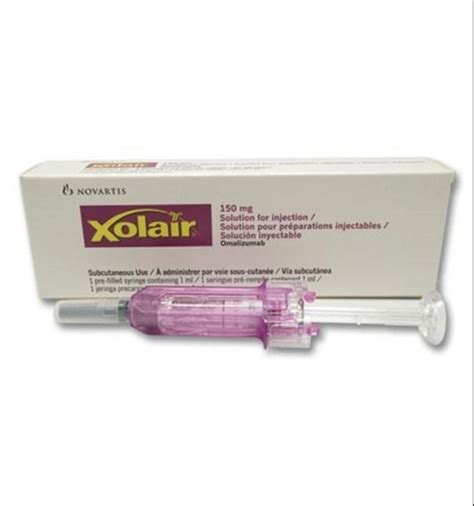 Xolair Injection - Latest Price, Dealers & Retailers in India