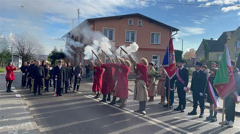 Obchody Narodowego Święta Niepodległości 2023 Mieszkańcy gminy Luzino