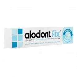 Alodont Fix Crème Fixative 50g