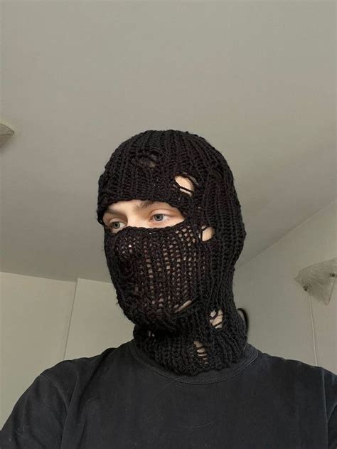 Pin By Rosa Susana Capristan Tiza On Tejido In 2024 Knitted Balaclava