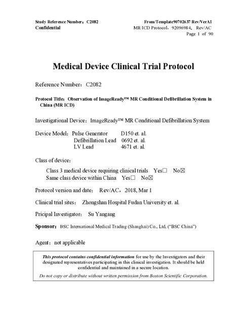 Fillable Online Clinicaltrials GovProvidedDocs50CLINICAL STUDY DOCUMENT