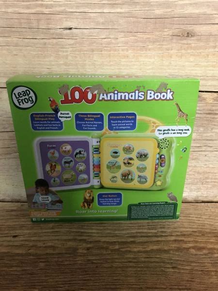 Leapfrog 100 Animals Book