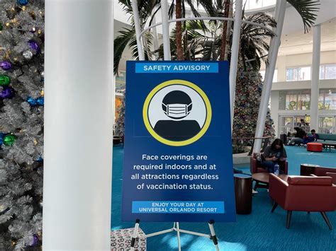 Photos Indoor Face Mask Requirement Now In Effect At Universal Orlando